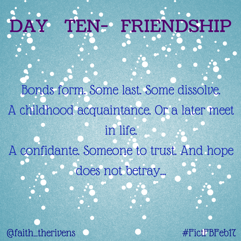 #FictFBFeb17 Day 10