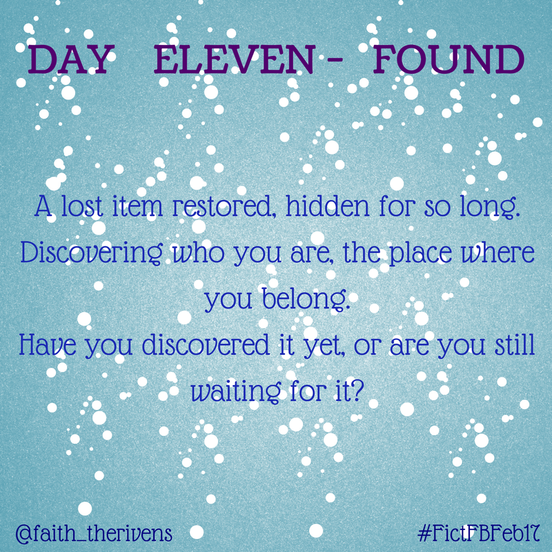 #FictFBFeb17 Day 11