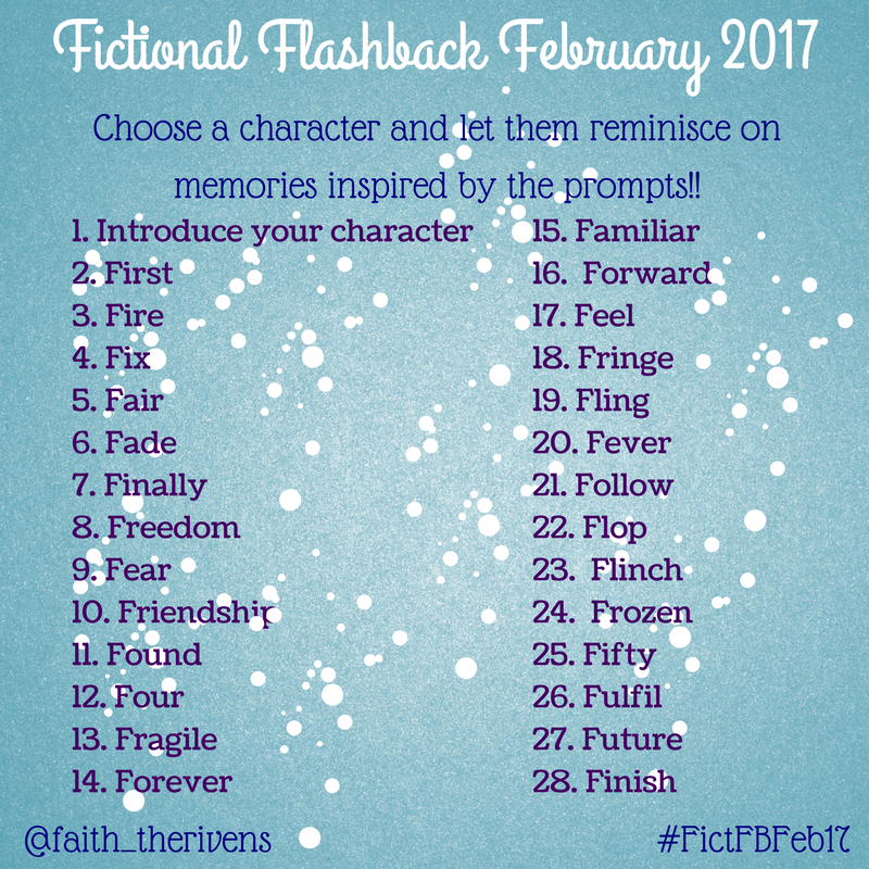 #FictFBFeb17 Days 21 and 22