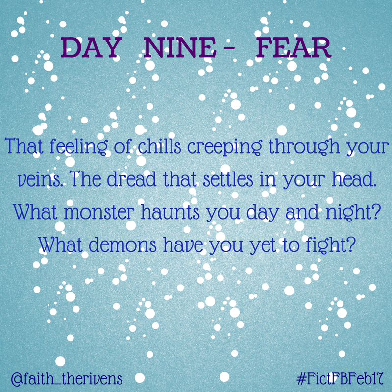 #FictFBFeb17 Day 9
