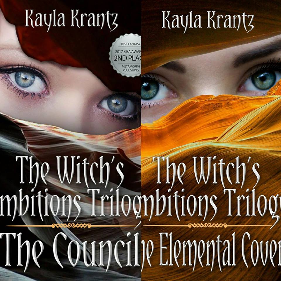 The Elemental Coven (Witch’s Ambitions Trilogy Book #2) Update!