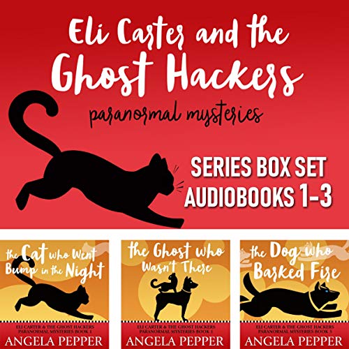 Book Review: Complete Series: Eli Carter & The Ghost Hackers