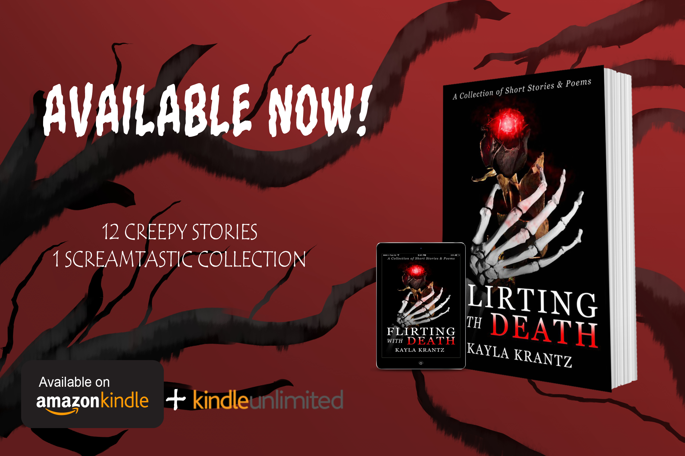 Flirting with Death is Available Now!