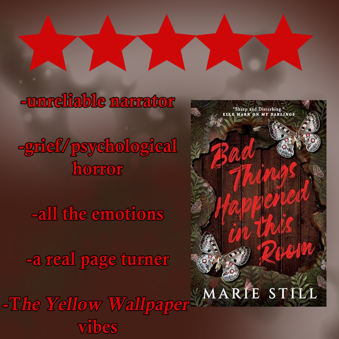 Book Review: Bad Things Happened in this Room