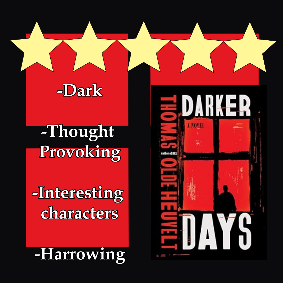 Book Review: Darker Days by Thomas Olde Heuvelt