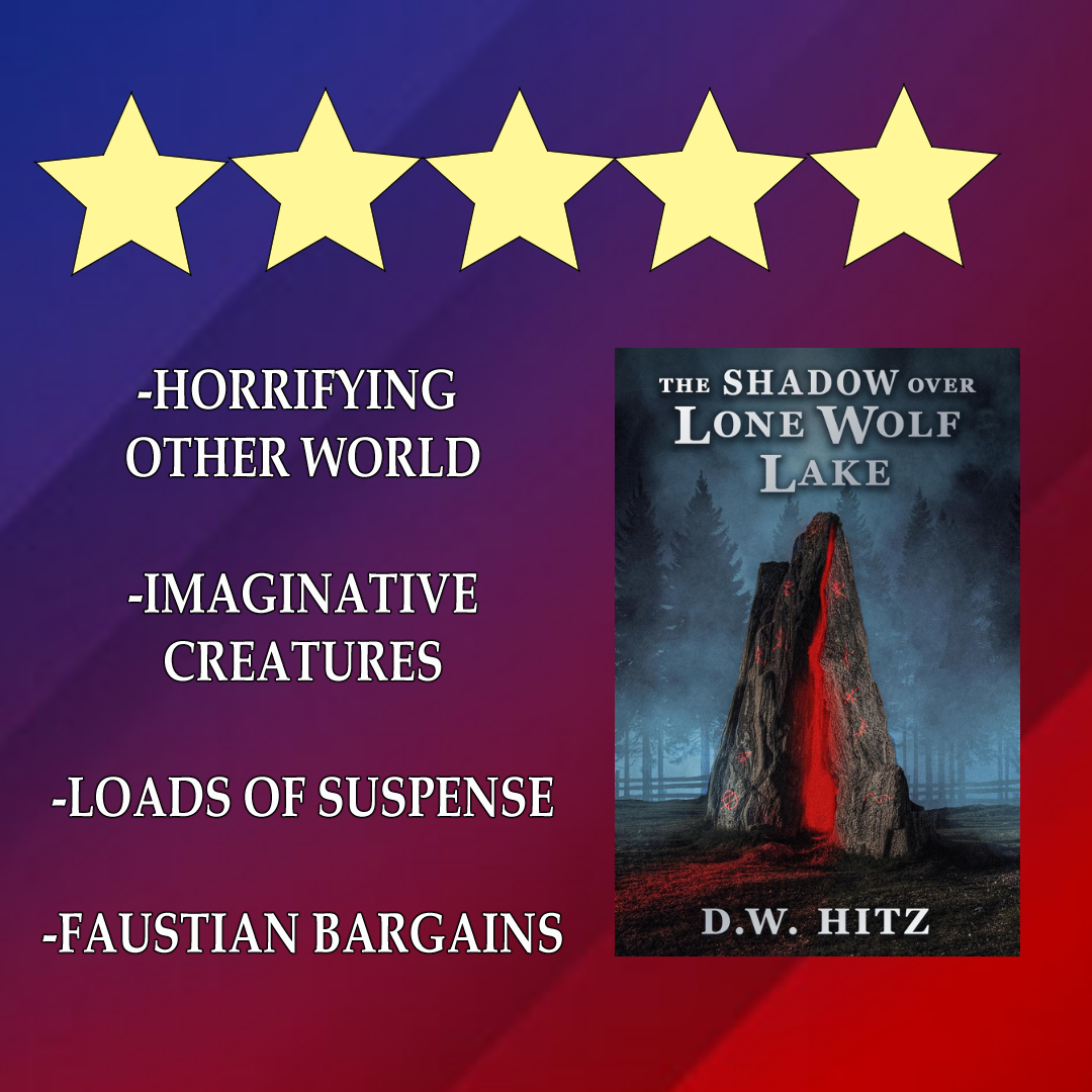 Book Review: The Shadow Over Lone Wolf Lake