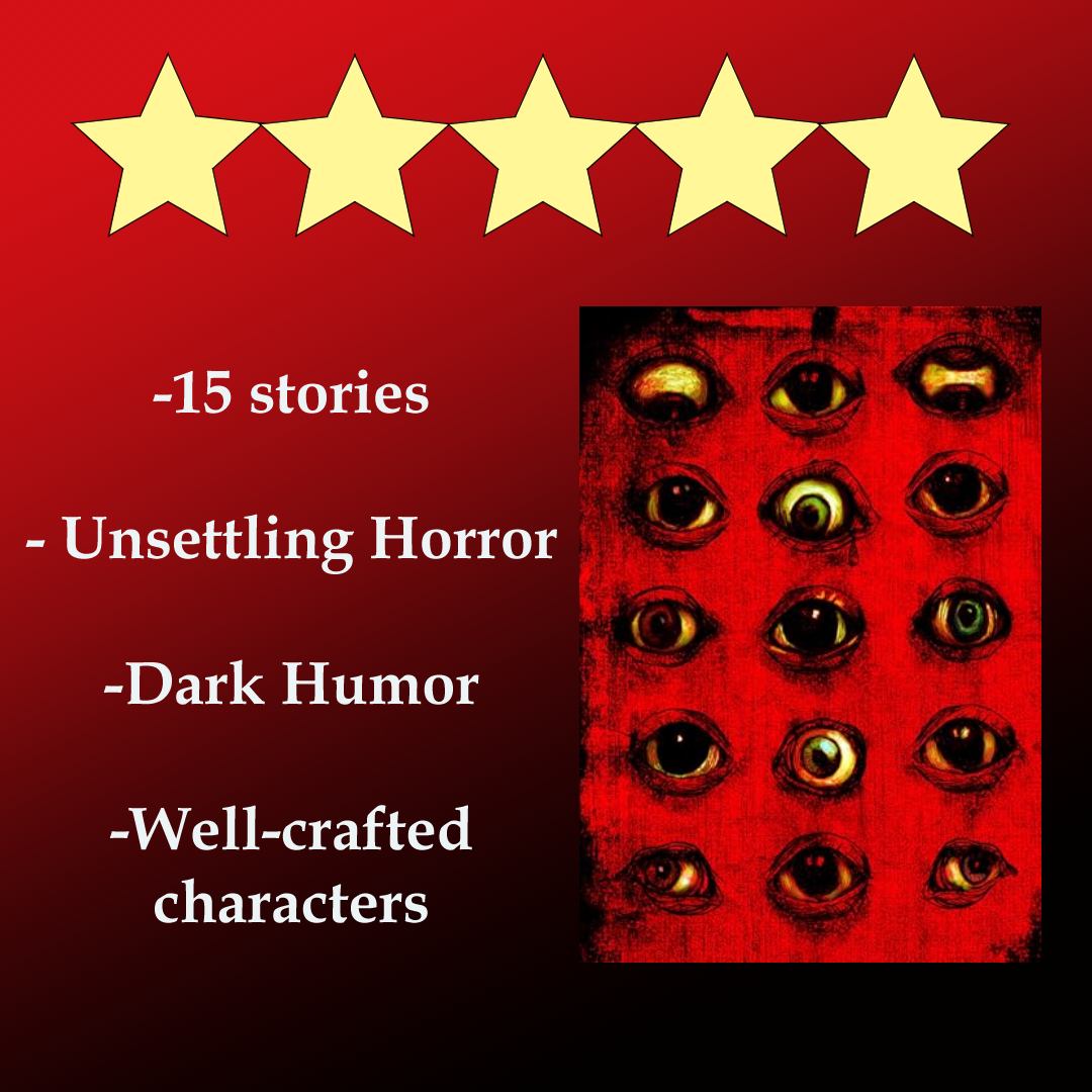 Book Review: Fifteen Eyes