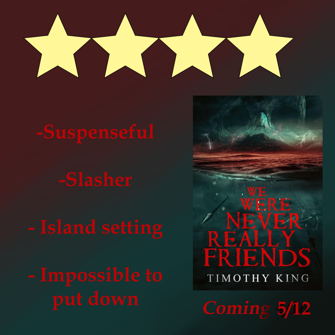 Book Review: We Were Never Really Friends