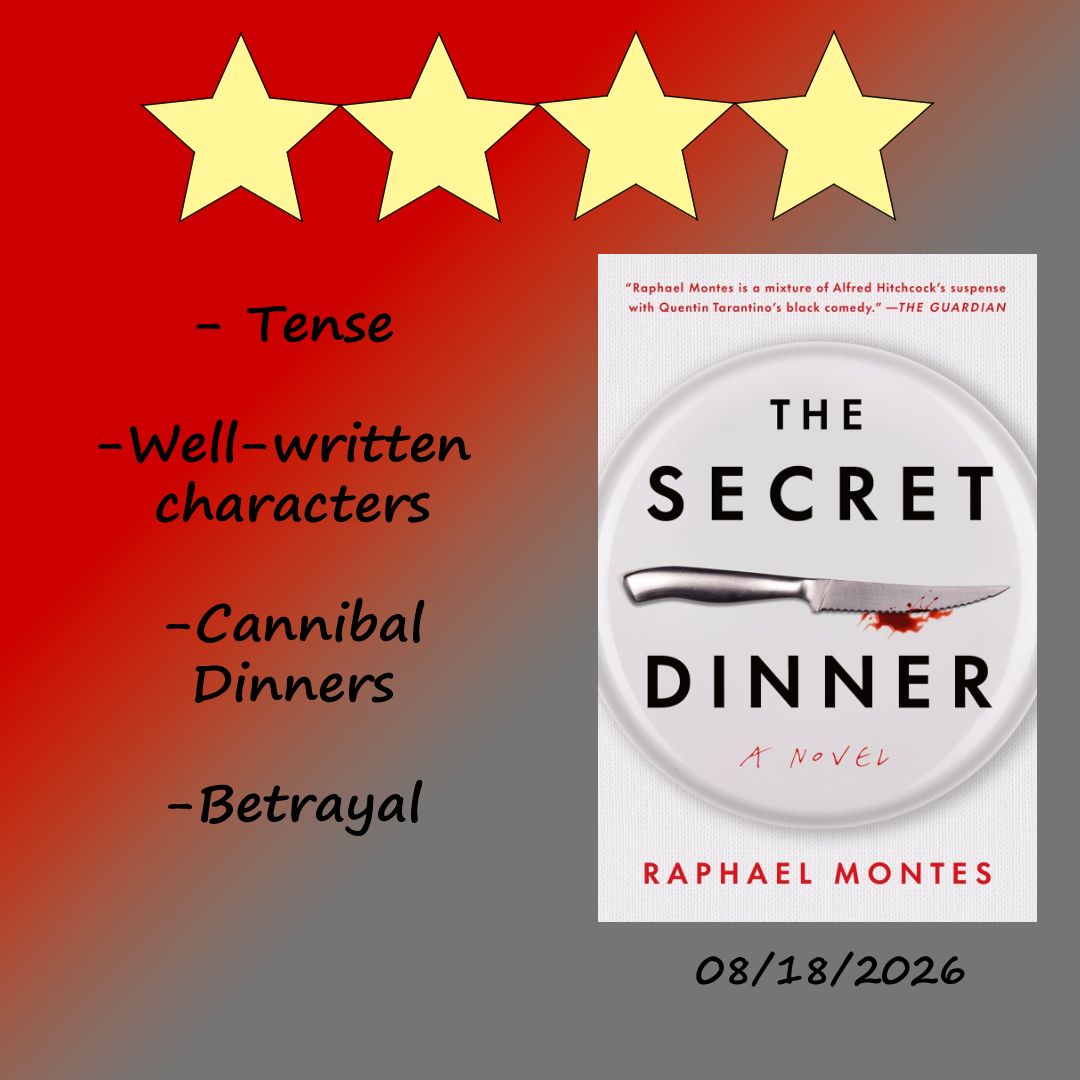 Book Review: The Secret Dinner